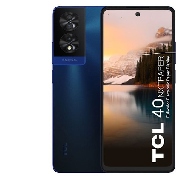 TCL 40 NXTPAPER Midnight Blue 256 Gt