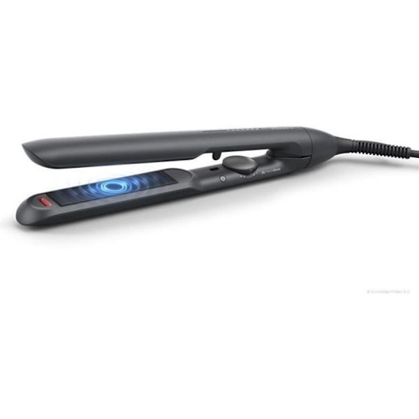 PHILIPS BHS510/00 Series 5000 glattejern - 12 temperaturer - Thermoshield teknologi - Sort Sort