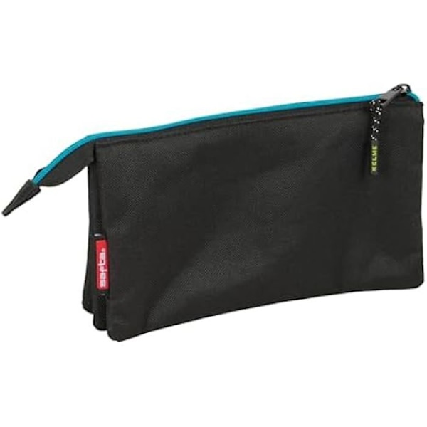 Trousse Triple - SAFTA - Kelme Iron - Bekväm - Mångsidig - Idealisk för Skolbarn