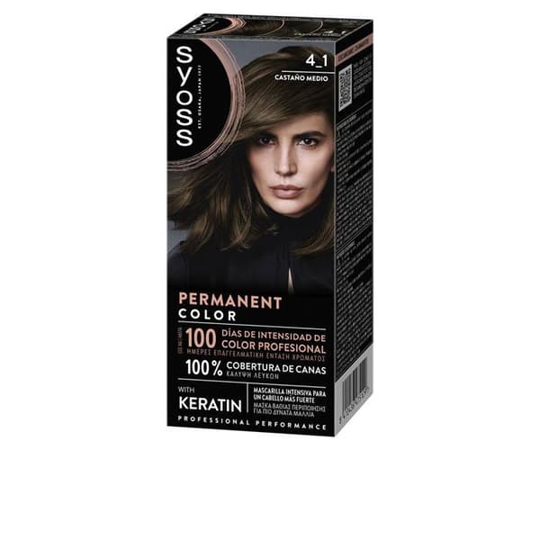 PERMANENT FARVE #4.1-Mellem Kastanje 1 u