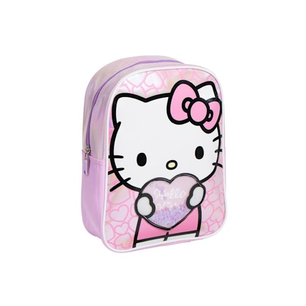 Reppu - Hello Kitty - Lapsille - Vaaleanpunainen - 100% PU - Lapset Rosa