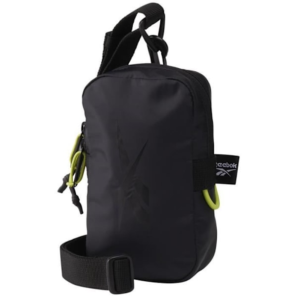 Sportstaske - Reebok - Tech Style City - Sort - Acid Gul - One Size Sort Syre Gul