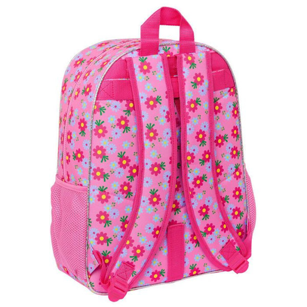 Barnryggsäck - Safta - Trolls 3 - 27 cm - Rosa/Gul - Leksak rosa/gul