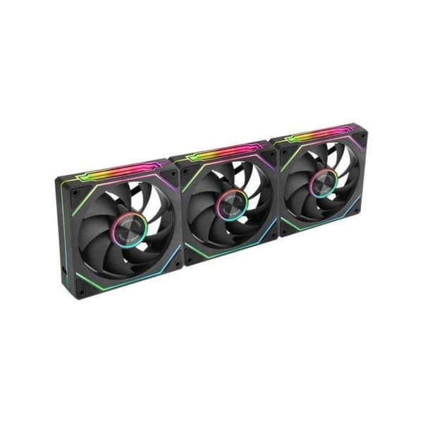 Ventilator supplement Mars Gaming MF-LINKFINITYKIT2 120mm 1800RPM med ARGB Linkfinity og magnetisk forbindelse