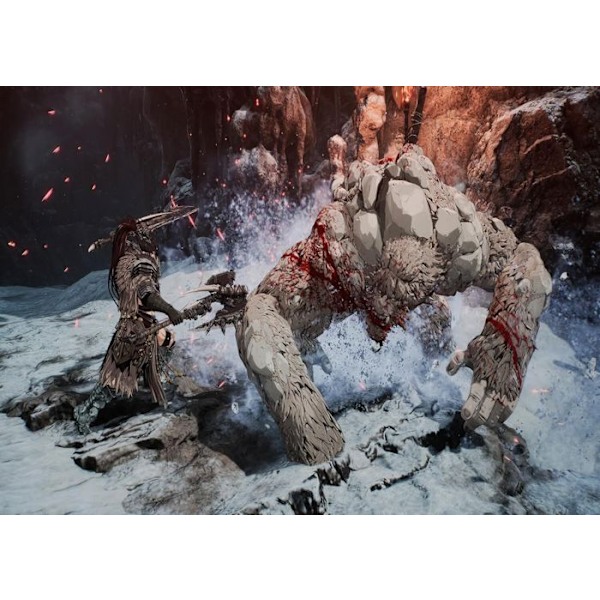 Ensimmäinen Berserker Khazan PS5 Flerfärgad