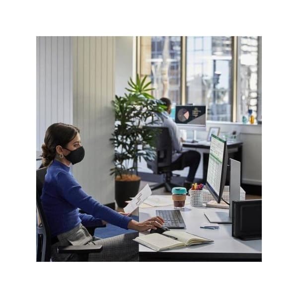 Desktopcomputer - HP - B70YHAT - Windows 11 Pro - Intel UHD Graphics - Sort