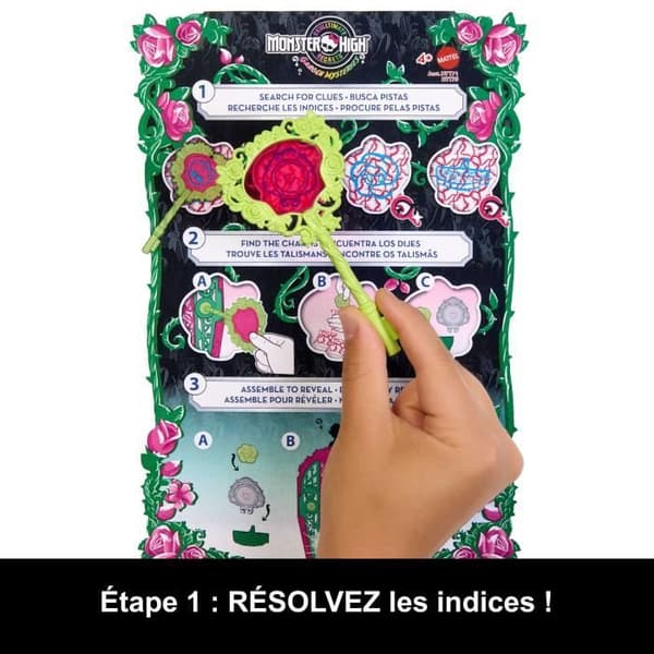 MONSTER HIGH Monstrøs Hemmeligheder Gaveæske Venus McFlytrap - Monster High - HYT75