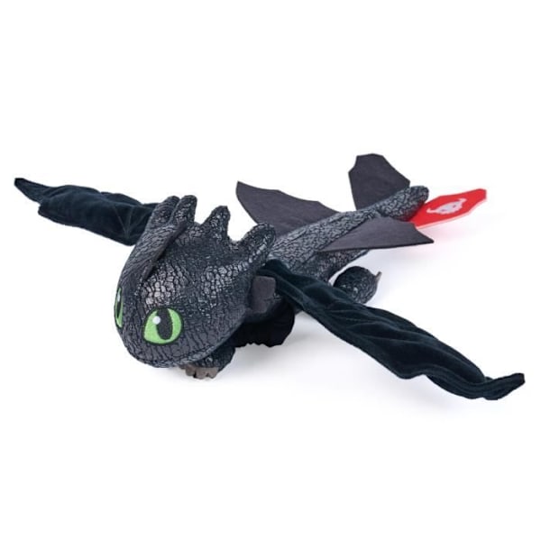 SPIN MASTER DELUXE KROKMOU PEHMOLELU 30 CM Dragons-elokuvasta Flerfärgad