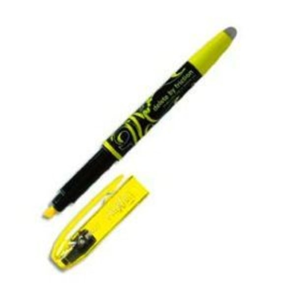 FriXion Light raderbar penna - PILOT - Gul - Linjebredd 3,3 mm Gul