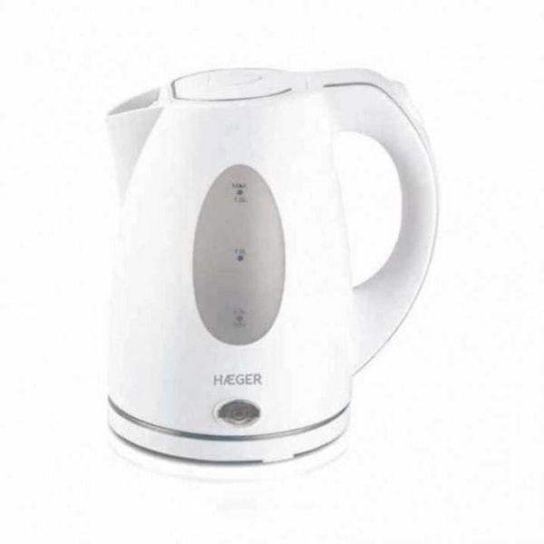 Keittokannu - Haeger - Lontoo - 1,5 L - 2200 W - Langaton kaato