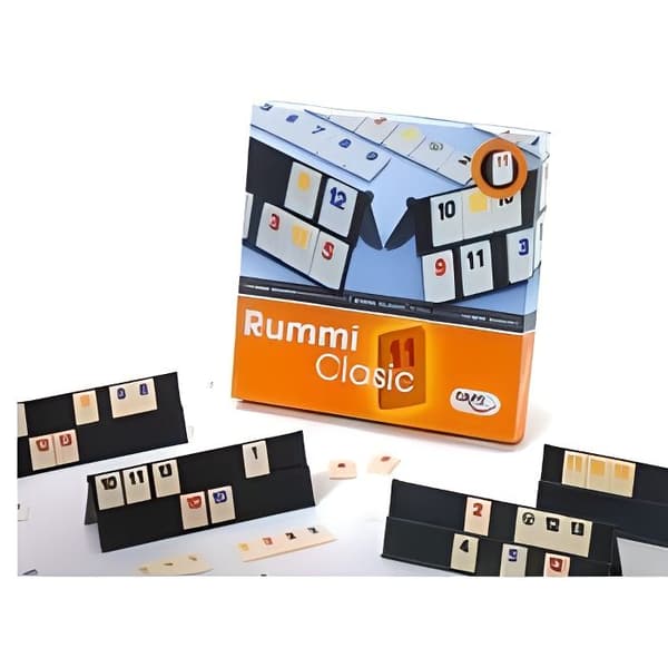 Rummi Classic Sort og hvid