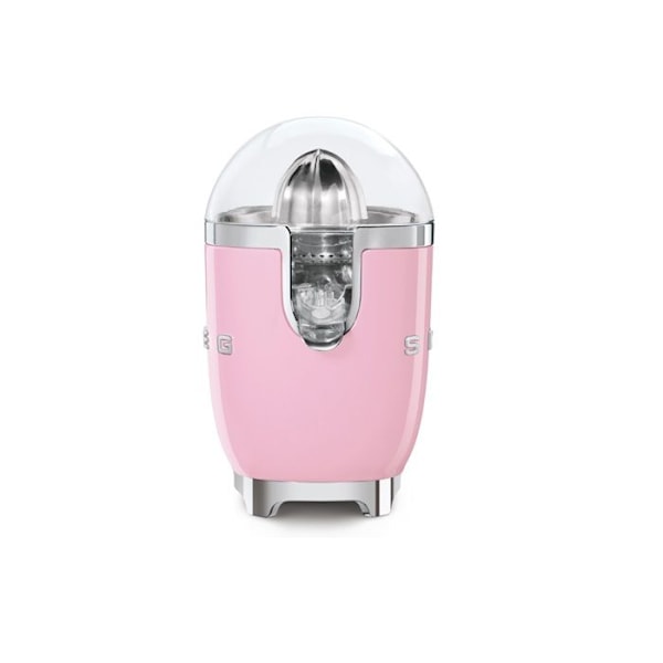 Sitrusprässare - SMEG - CJF11PKEU - 70 Watt - Tiputtamaton kaatokahva - Tritan Renew Rosa