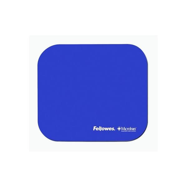 Musemåtte - FELLOWES - Microban - Neopren - Skridsikker - 22,9 cm x 20,3 cm