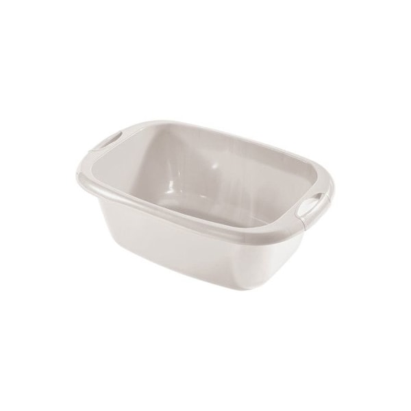 Vaskebakke - Mondex - Dolly - 22L - Rektangulær - Polypropylen - 56x38x20,5cm