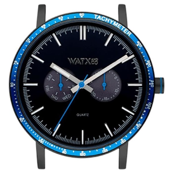 Ur - WATX&COLORS - RACE WXCA2746 - Quartz - Analog - Rustfrit stål Svart grå