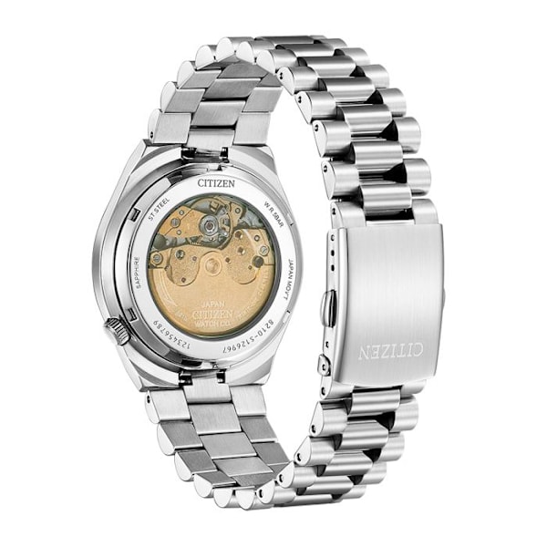 Ur - Citizen - NJ0150-81E - Automatisk - Rustfrit stål - Vandresistent 5 bar Silver, Svart