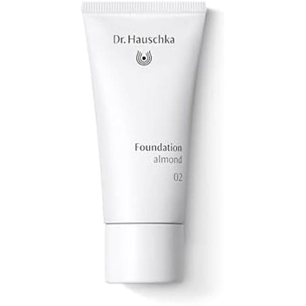 DR. HAUSCHKA - Foundation 02 Mandler 30 ml Sort
