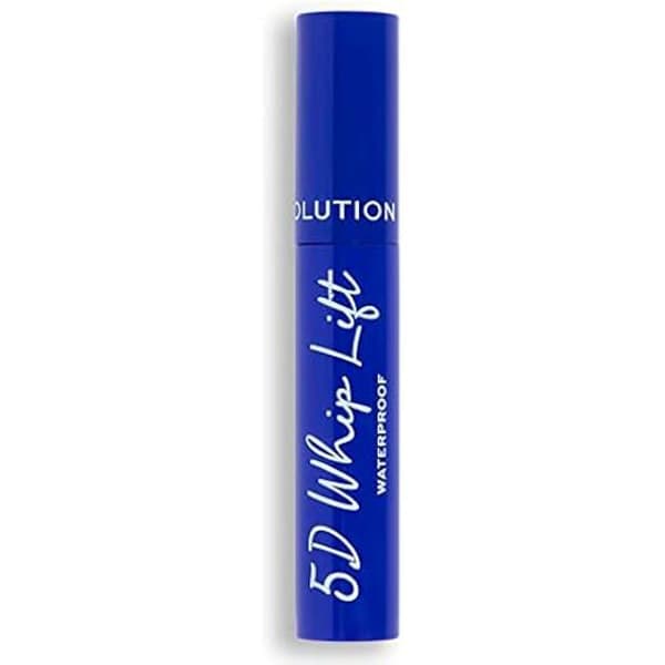 Ripsiväri - Makeup Revolution - 5D Whip Lift - Vedenpitävä - Volyymi - Pituus Sort