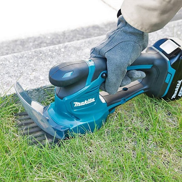 Græsslåmaskine 18 V med 1 batteri 1,5 Ah + oplader - MAKITA - DUM111SYX