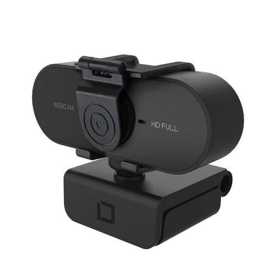 DICOTA D31841 webcam 1920 x 1080 pixels USB 2.0 Sort