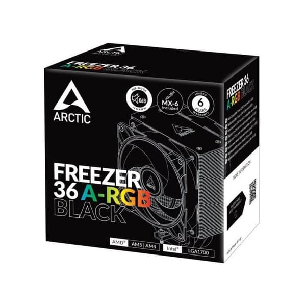 Arctic Freezer 36 A-RGB (Sort)
