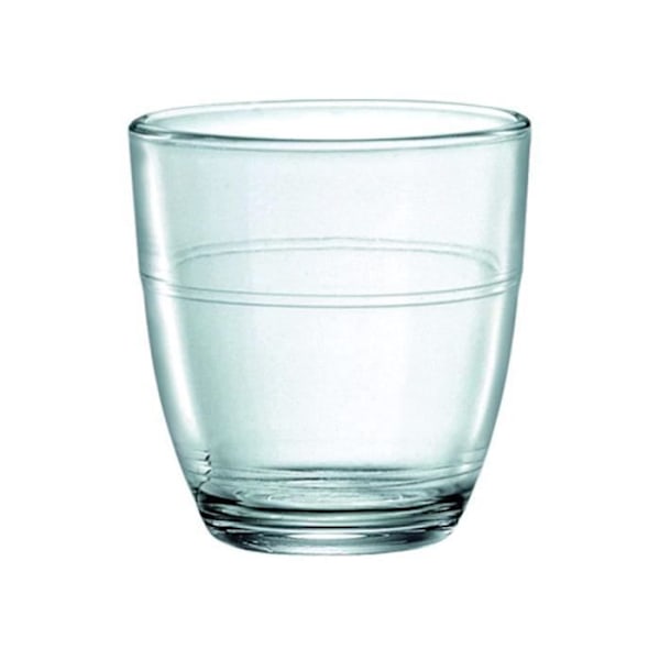 Verres Gigogne - DURALEX - 4 kpl - Matala muoto - 16 cl - Lasi
