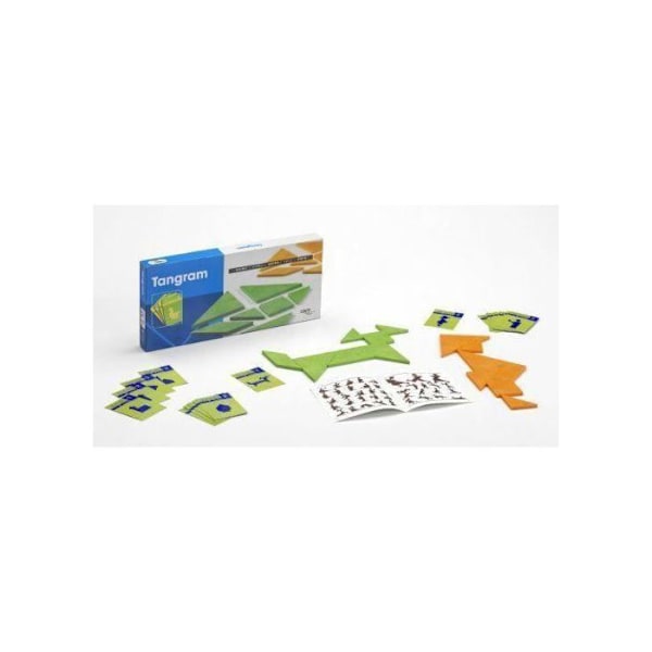 Cayro - Action And Reflex Game - Dobbelt Tangram - 123-D