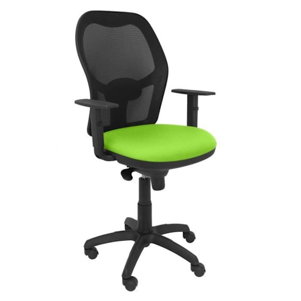 Ergonomisk kontorstol med synkromekanisme, justerbare armlæn og justerbar højde Åndbart mesh ryglæn i