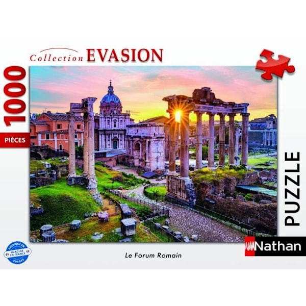 Nathan puslespil 1000 p Le Forum