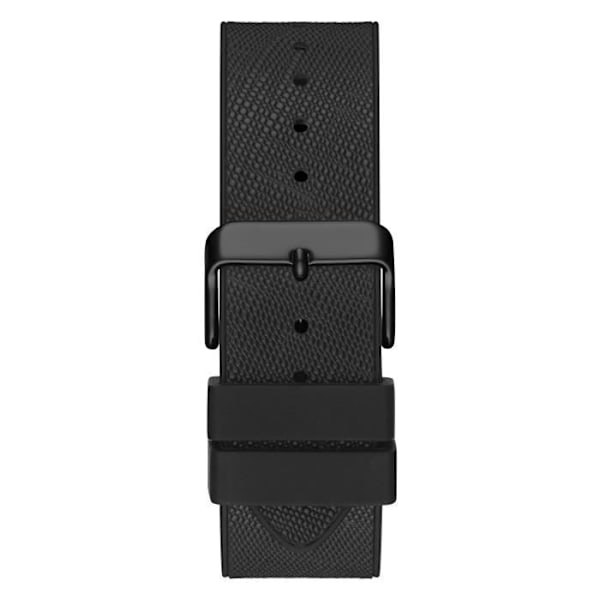 Klocka - GUESS - GW0048G1 - Läder - Svart - Herr Svart