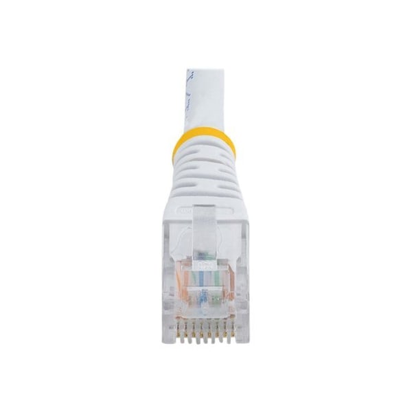 UTP Cat5e forbindelseskabel - STARTECH - 15 m - RJ45 Han - Hvid - Guldbelagte stik