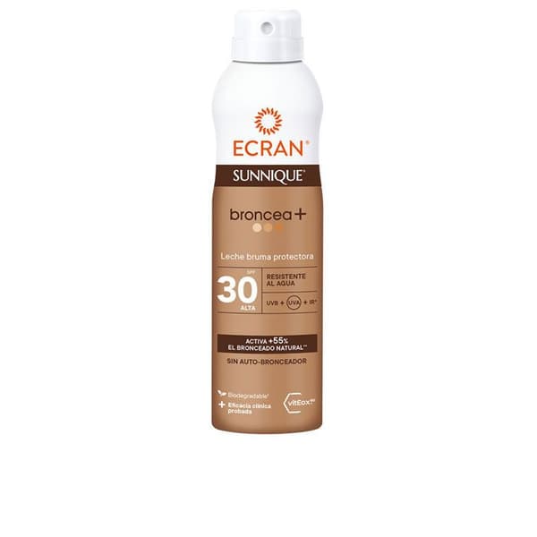 ECRAN SUNNIQUE BRONCEA+ suojaava sumu SPF 30 250 ml
