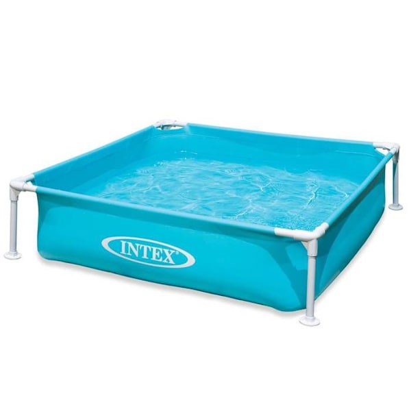 Tubular pool - Intex - (L)1,22 x (l)1,22 x (h)0,30m Turkos