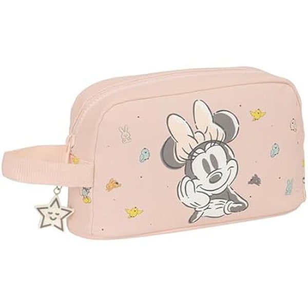 Safta Minnie Mouse Baby - Lämpöaamiaisteline, maksimaalinen laatu ja kestävyys, ateriateline, 21,5 x 6,5 x 12 cm, väri