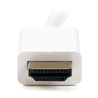High Speed HDMI® kabel CL3 han til han til vægmontering - STARTECH - 7 m - Hvid Hvid