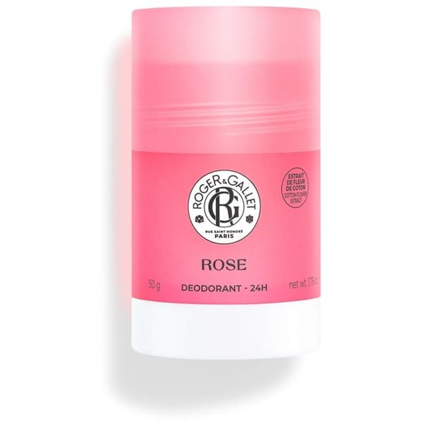 Roger & Gallet Rose Deodorant 24H 50 Grammer