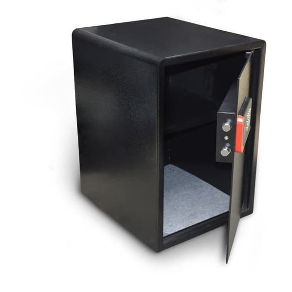 Sähkölukko - Work Men Security - CFEH563744 - Ulkomitat 56 x 37 x 44.5 cm Sort