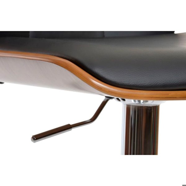 Moderni tuoli DKD Home Decor brun/svart/silver
