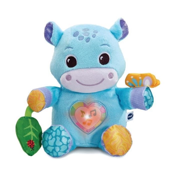 VTECH THÉO, MIN HIPPOTROPPA (GENBRUGT PLASTIKFLASKER).