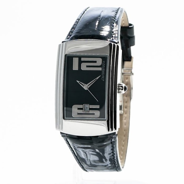 Chronotech ur CT7017B-04 svart/svart