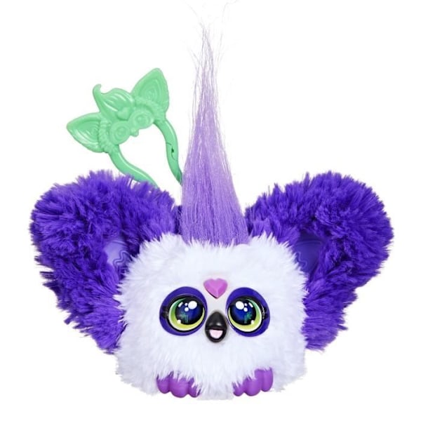 Furby Furblets Bam-Boo, Mini elektronisk bamse til piger og drenge, over 45 lyde, fra 6 år, Hasbro Flerfärgad
