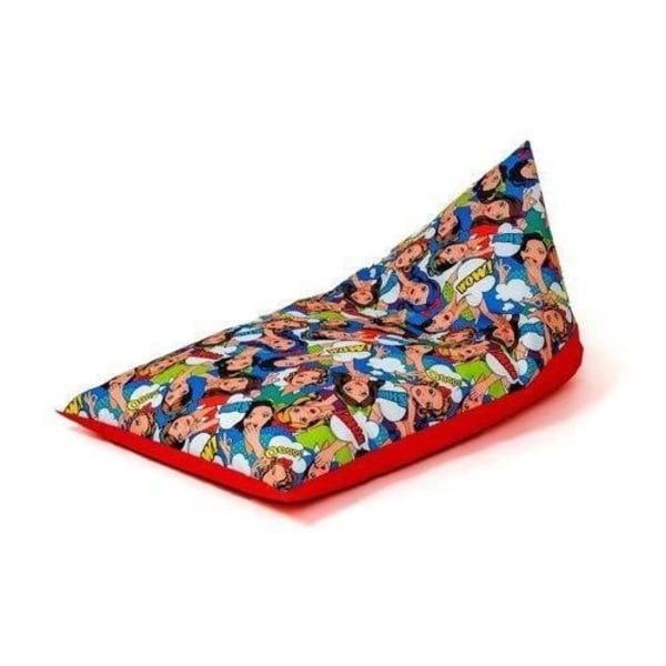 Go Gift Sako säkkitopat matelas punainen kuosi XXL 160 x 80 cm - 5905359298410