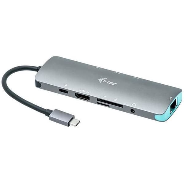 i-tec - USB-C Nano 4K -telakointiasema -