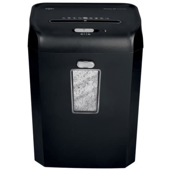 Papirødelægger - REXEL - QS RSX1035 - Krydsforstyrrelse - 22 cm - 10 ark sort