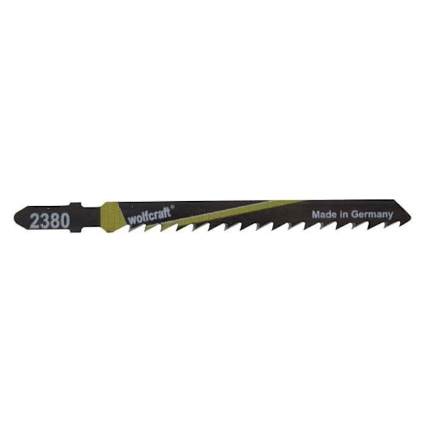 WOLFCRAFT-pakke med 2 Bosch HCS savelsaveblader - 7,5 cm