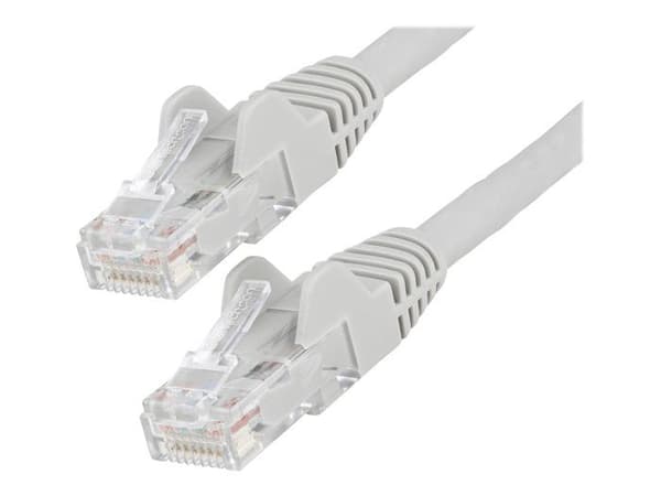 UTP-verkkojohto 6. luokka - Startech - N6LPATCH2MGR - 2 m - RJ-45 - Harmaa