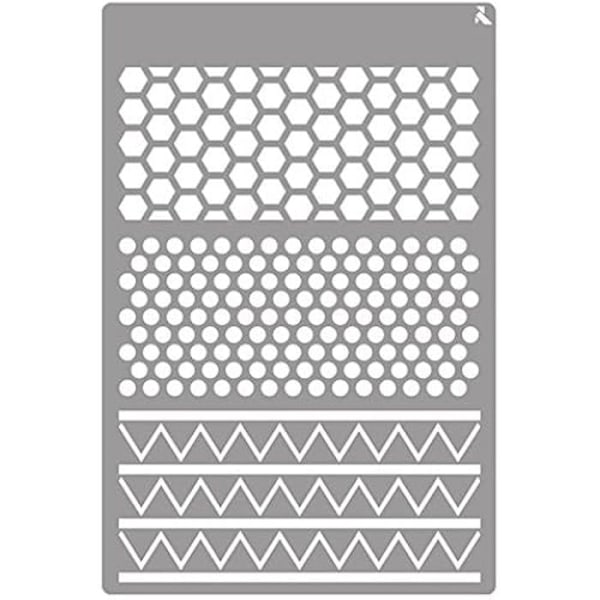 Tilbehør - La Pajarita - Model ST-14 - Farveteksturer - Papir - Blandet Texturer