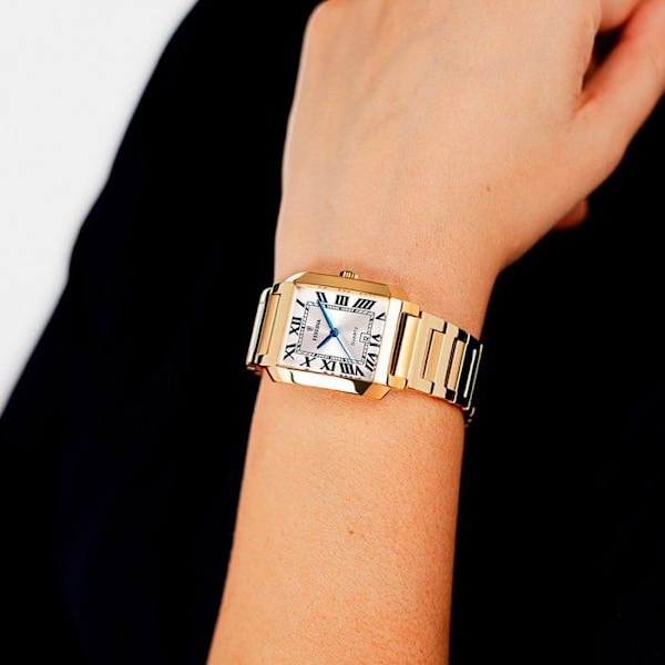 Armbåndsur til kvinder F20680/1 Grå