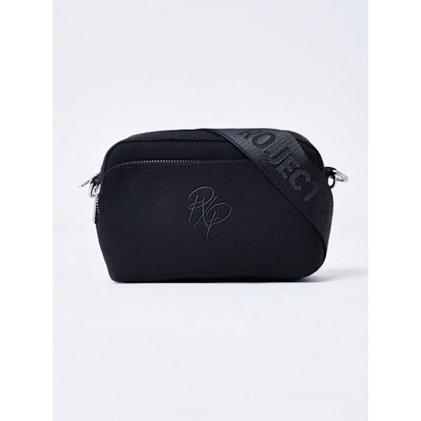 Skaftetaske - Project X Paris - Bark - Justerbare stropper - Broderet logo - Sort bk