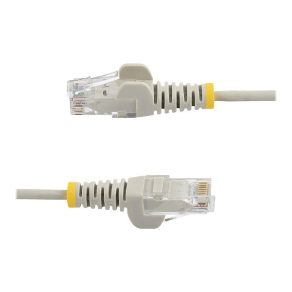 Ethernet netværkskabel RJ45 - StarTech - Cat6 - 2,5 m - U/UTP - Grå